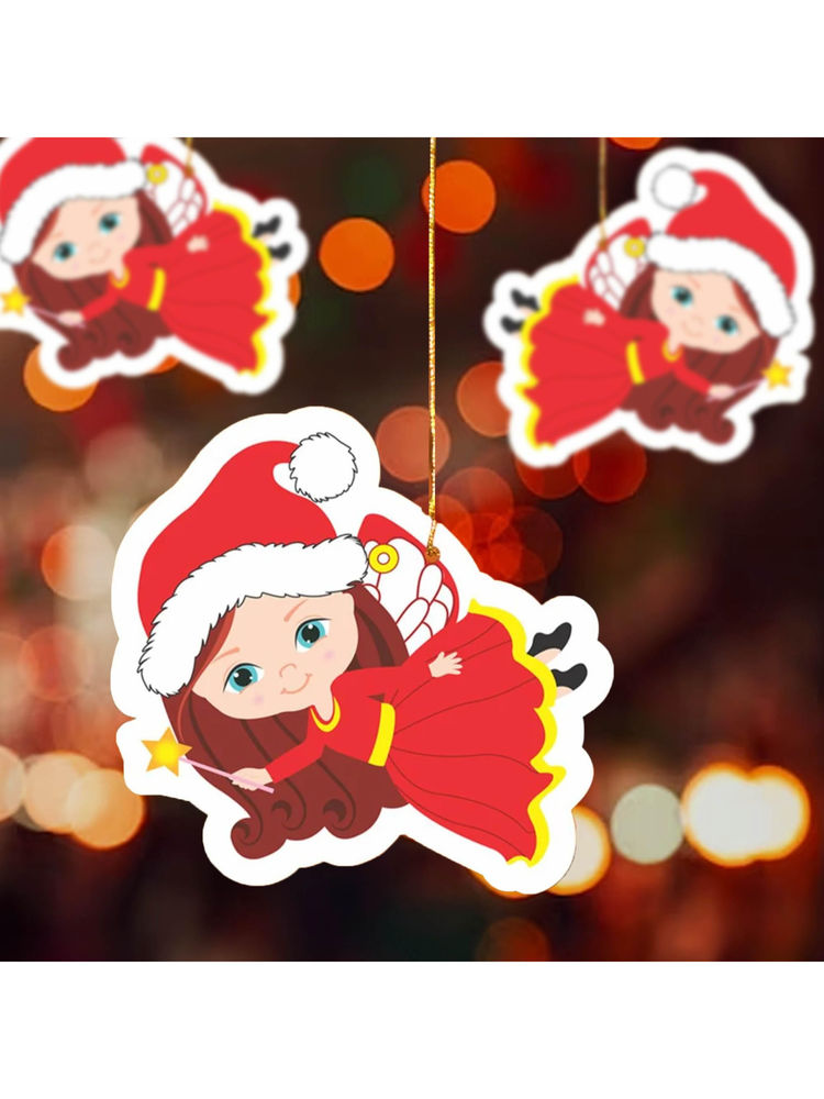 Special You Christmas Tree Decoration Items With Fairy Wall Hanging Decor- 20Pcs-image-5
