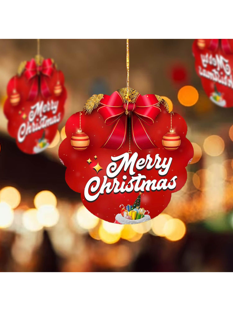 Special You Christmas Decorations With Merry Christmas Wall Hanging Decor- 10Pcs-image-4