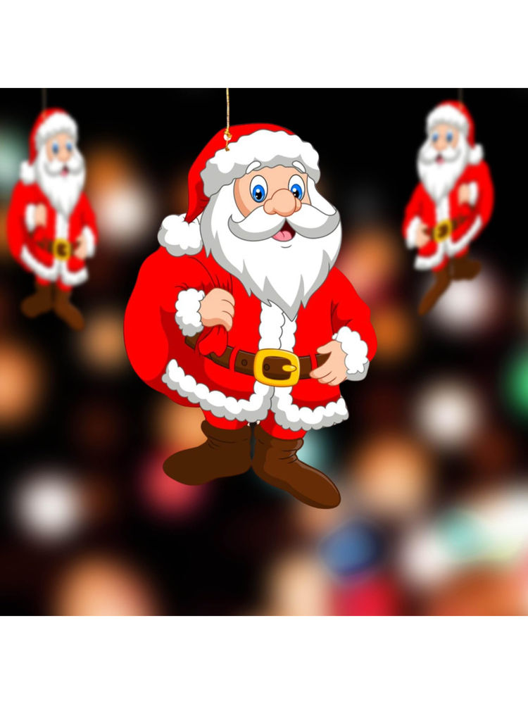 Special You Christmas Tree Decorations Item With Santa Wall Hanging Decor- 20Pcs-image-4