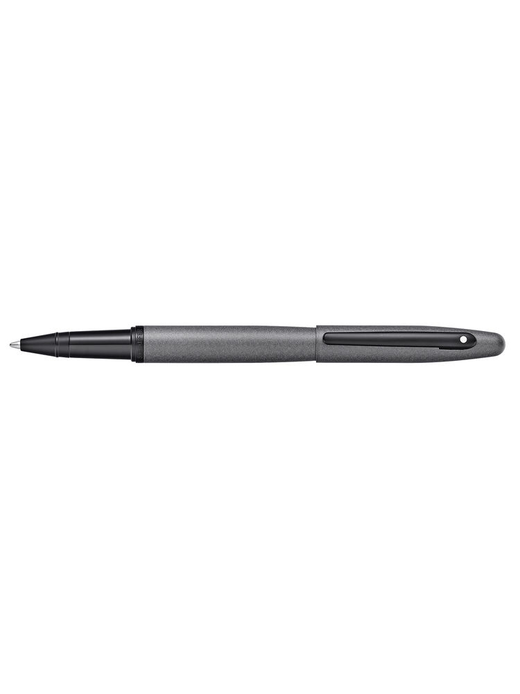 Sheaffer 9424 VFM Rollerball Pen - Matte Grey with Matte Black Tone Trim-picture-23