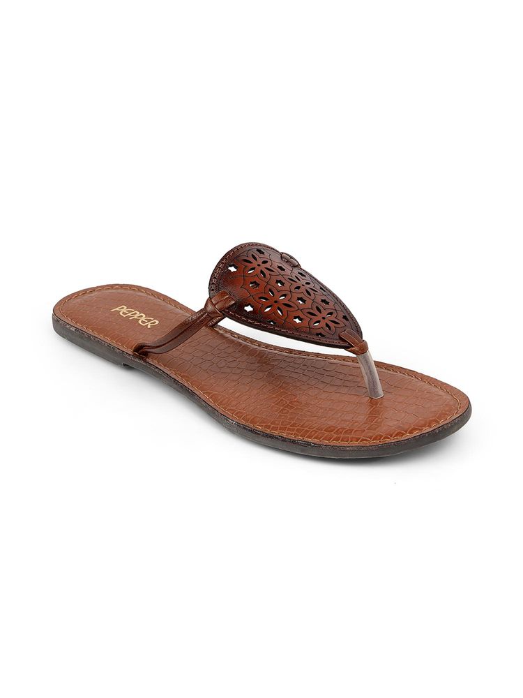 PEPPER Rust Casual Flats-picture-11