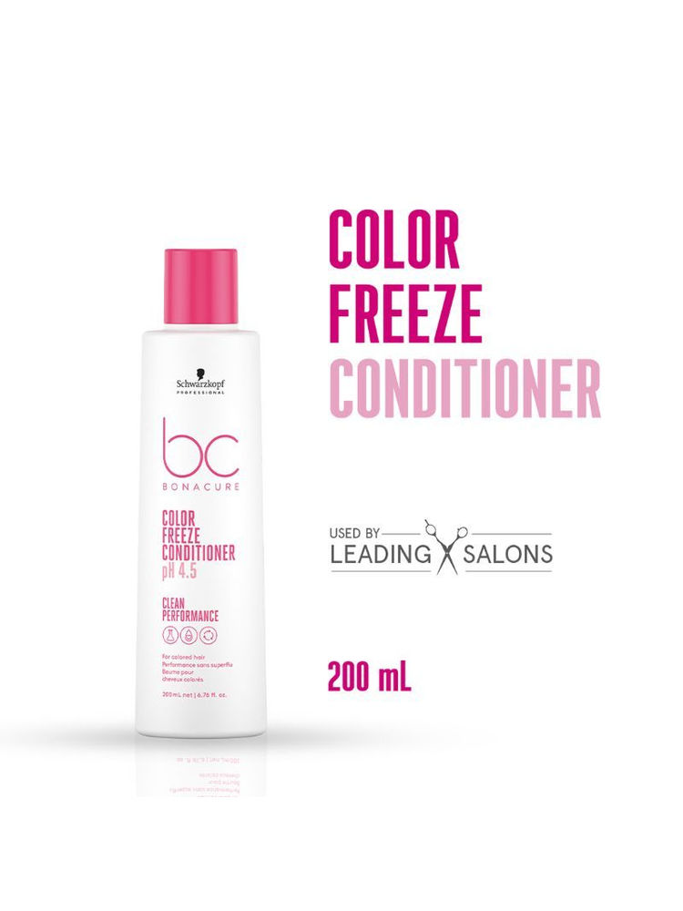 Schwarzkopf Professional Bonacure Color Freeze Conditioner pH 4.5-image-33