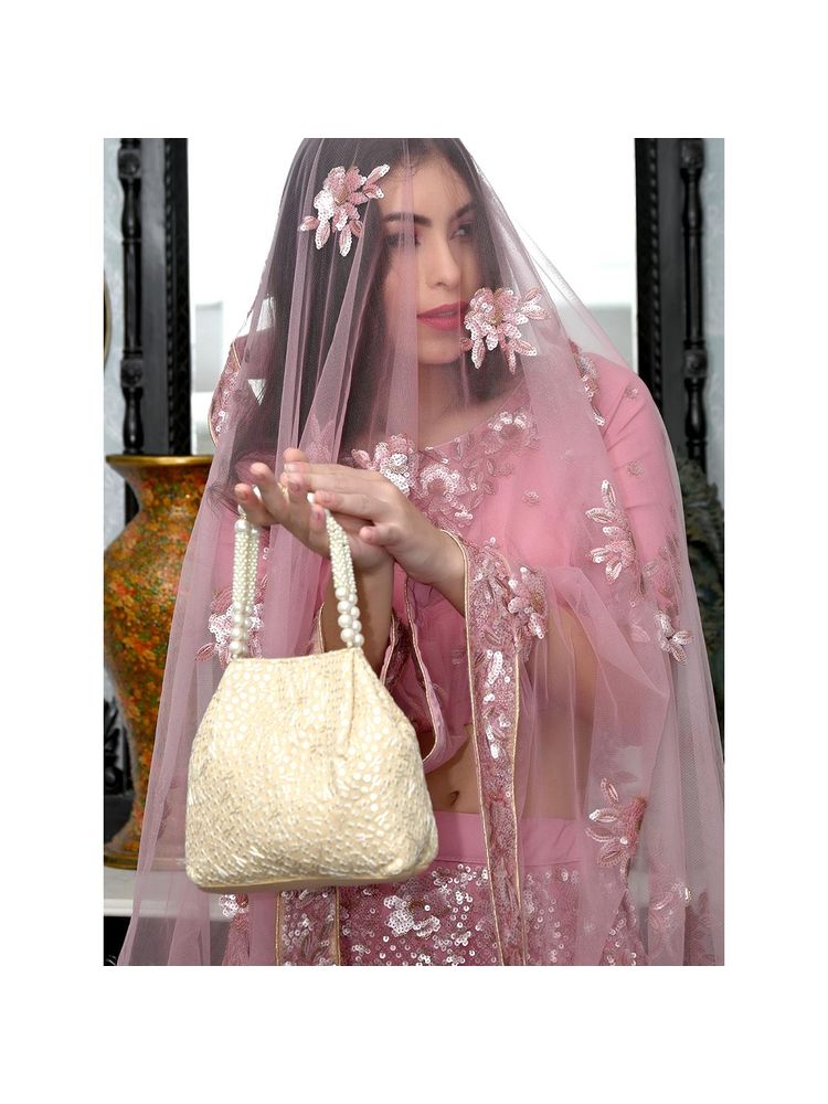 Odette Awe-Worthy Pink Batua-picture-36