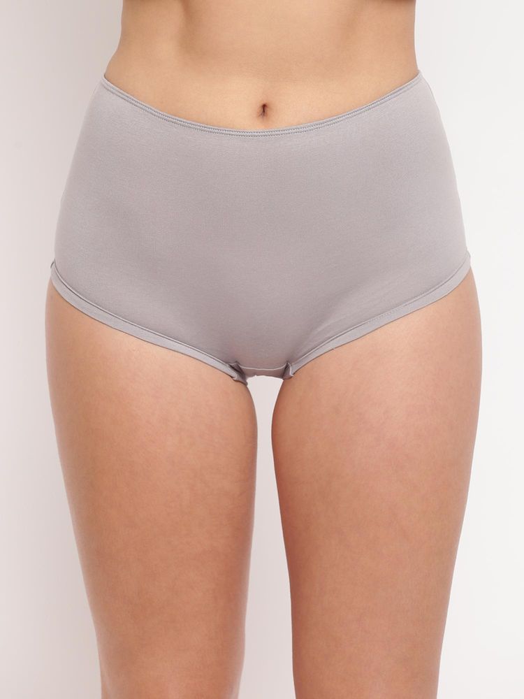 BASIICS by La Intimo Grey Hanky Panky Boyshort-picture-14