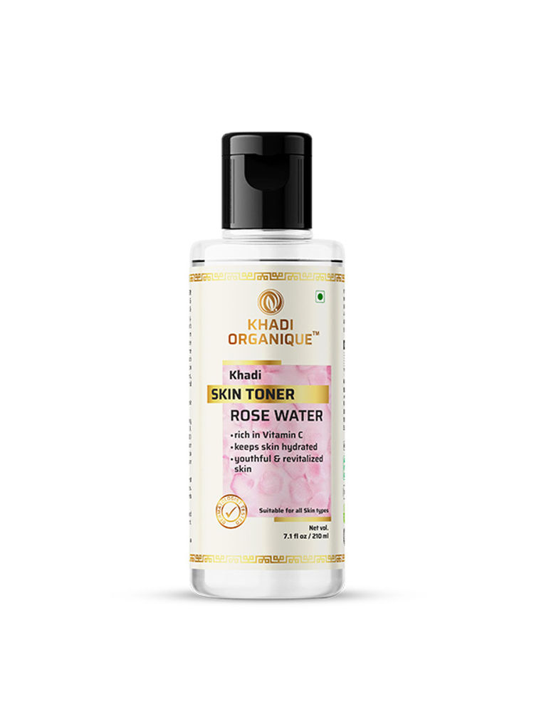 Khadi Organique Pure Rose Water Skin Toner