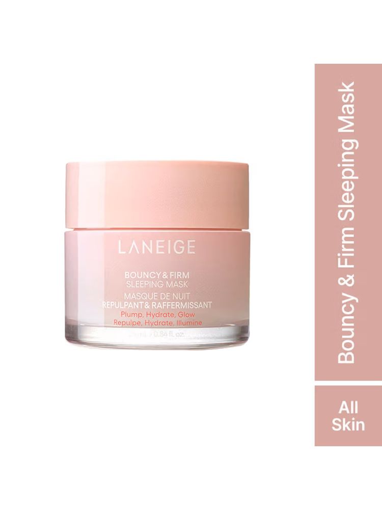 LANEIGE Bouncy And Firm Sleeping Mask