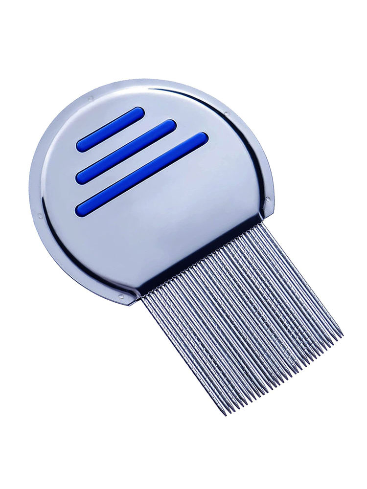 Bronson Professional Stainless Steel Lice Treatment Comb - Mix Color