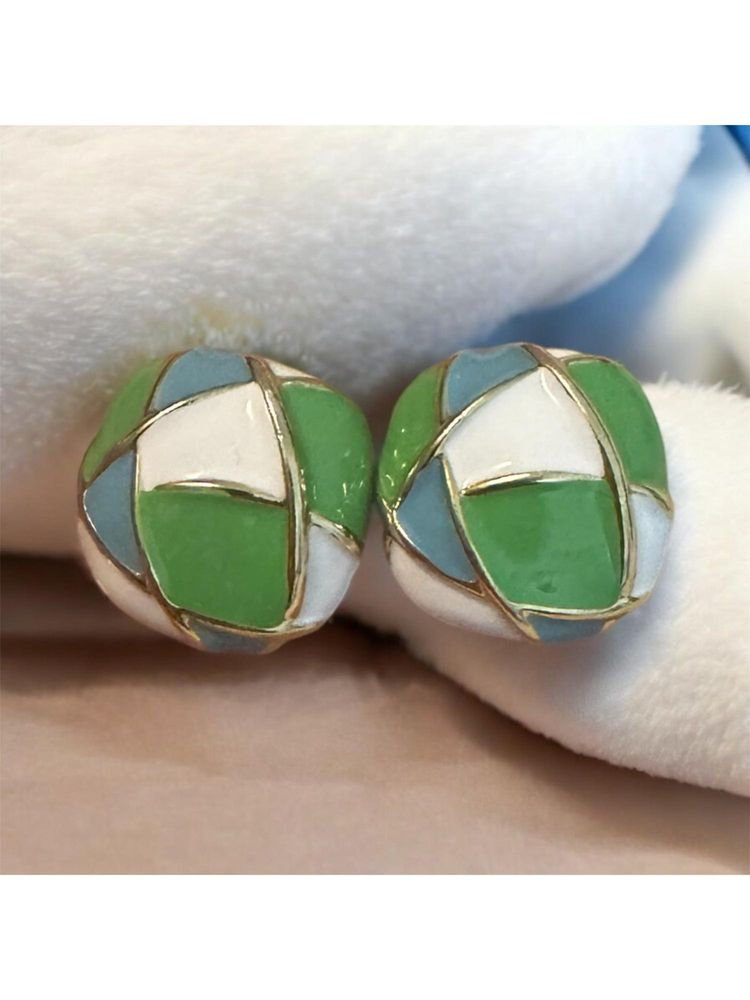 Dkane Designs Women Multi-Color Stainless Steel Earrings-image-14