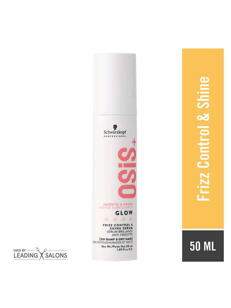 Schwarzkopf Professional Osis+ Glow Anti-Frizz Shine Hair Serum-image-14