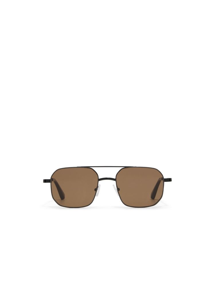 Aldo Men Copper Brown Rectangle Full Rim Sunglass-picture-14