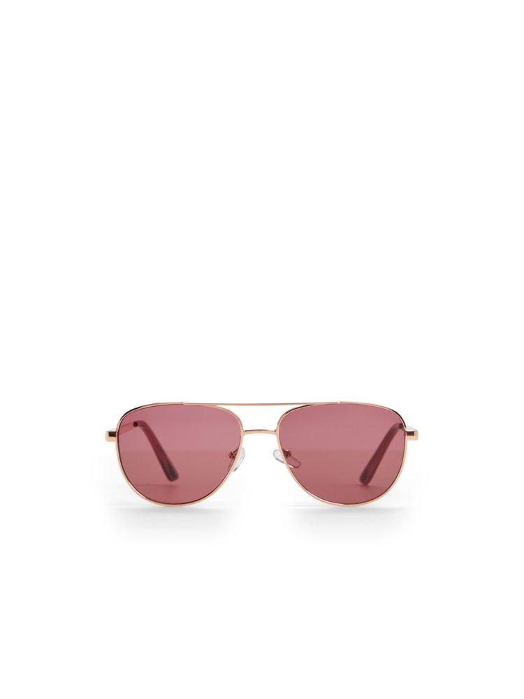 Aldo Women Copper Pink Square Full Rim Sunglass-picture-5