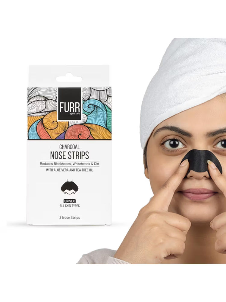 FURR Charcoal Nose Strips