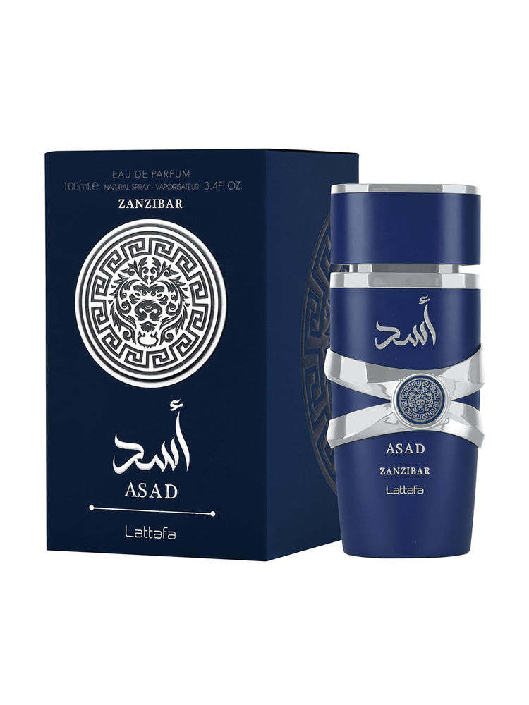 Lattafa Asad Zanzibar Long Lasting Eau De Parfum-image-46