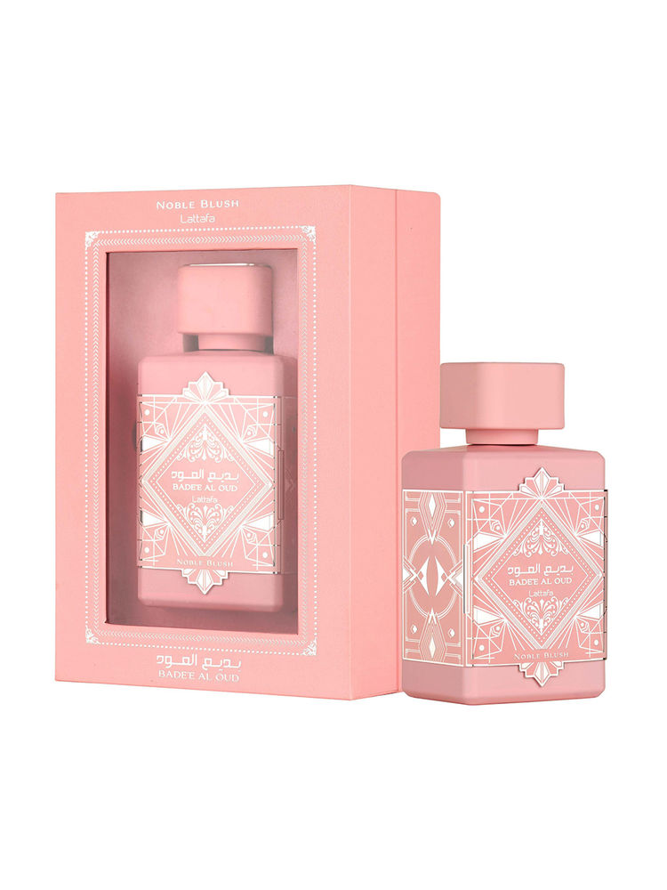 Lattafa Badee Al Oud Noble Blush Long Lasting Eau De Parfum-image-5