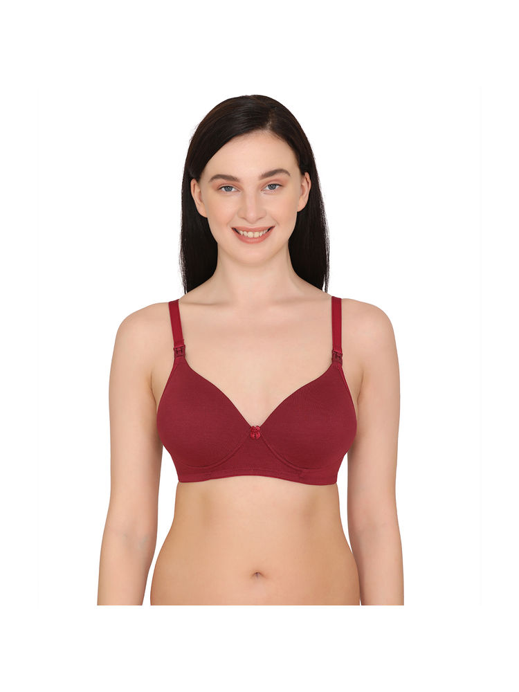 Nejo Feeding/Nursing Maternity Padded Bra - Red-picture-16