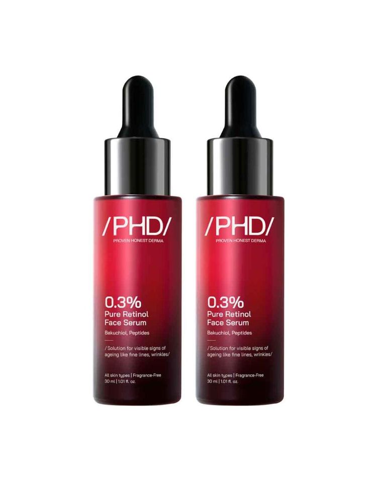 Proven Honest Derma 0.3% Pure Retinol Face Serum - Pack of 2-image-44