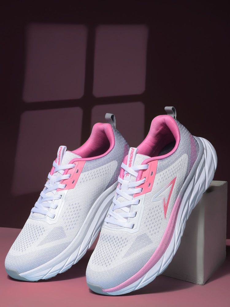 Power Xylene Women White Running Shoes