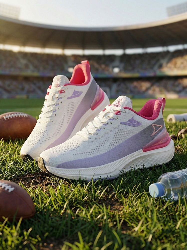 Power P-OPALL 2.0 Women White Running Shoes-picture-17