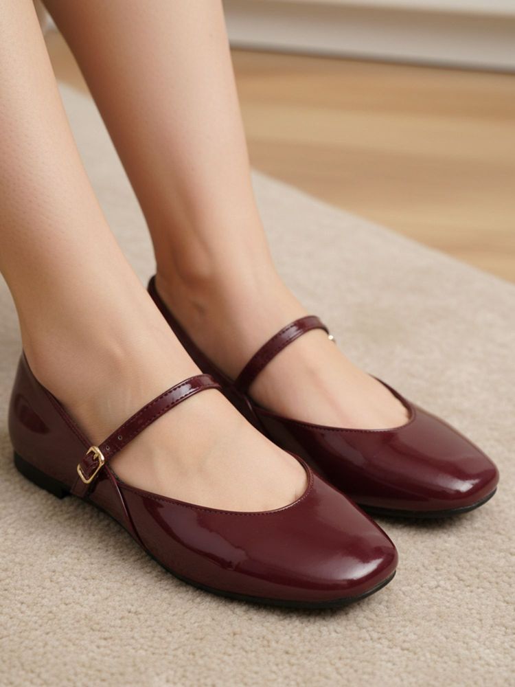 Iconics Women Classic Maroon Sandals