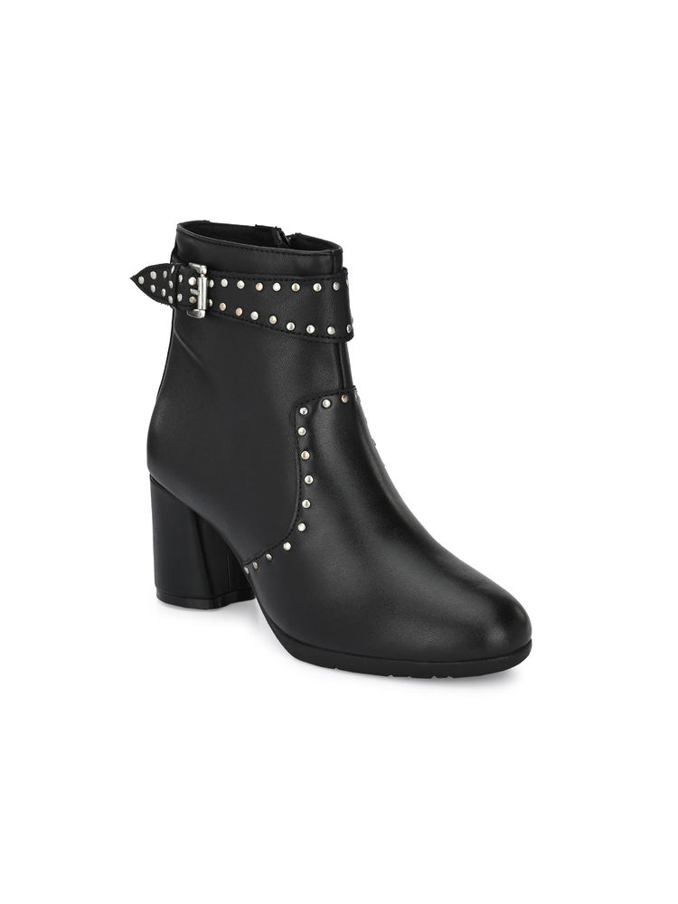 Delize Womens Black Chelsea Boots-picture-27