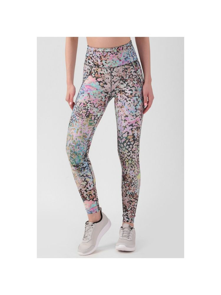 Reebok Womens Lux Bold Hr Tights Mod Saf-picture-17