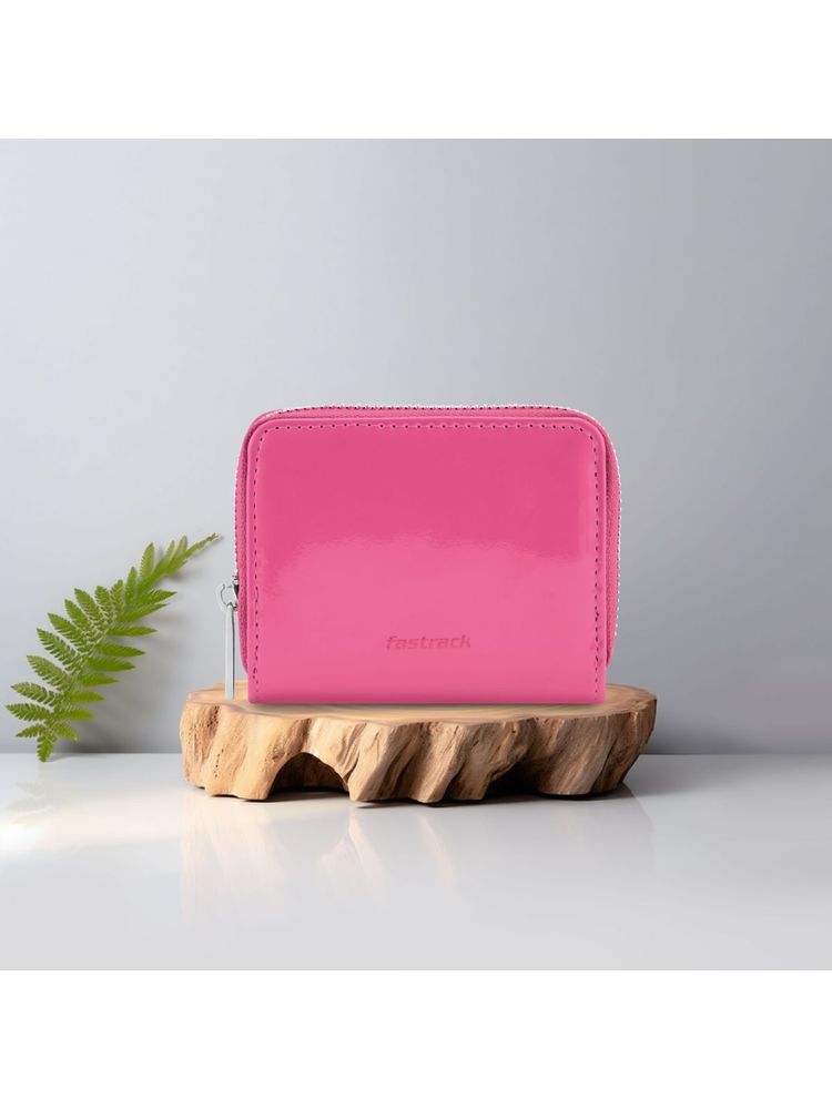 fastrack accessories Fastrack Women'S Everyday Pink Casual Wallet-picture-18