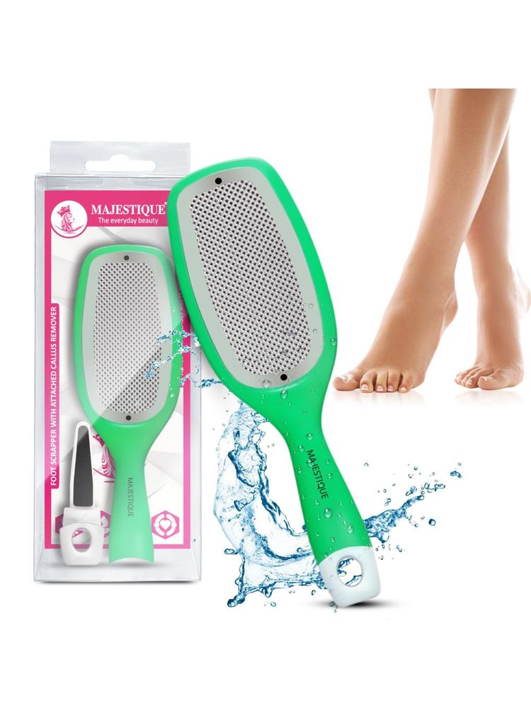 Majestique Foot Scraper With Attached Callus Remover-image-14