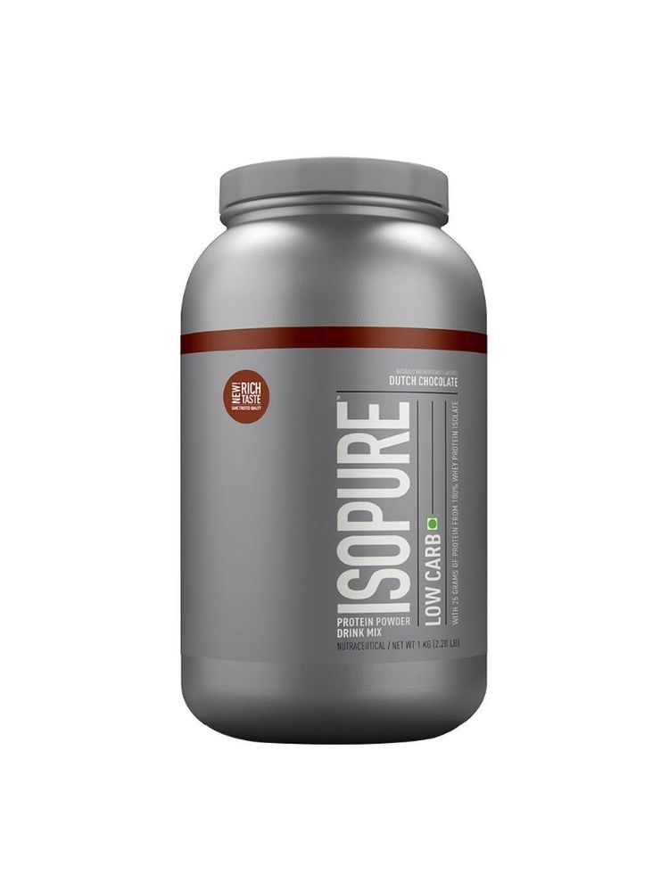 Isopure Low Carb Whey Protein Isolate Powder - Dutch Chocolate-image-19