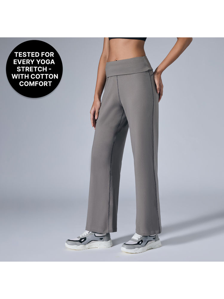 Kica Everyday Cotton Yoga Pants - Straight Fit-picture-10