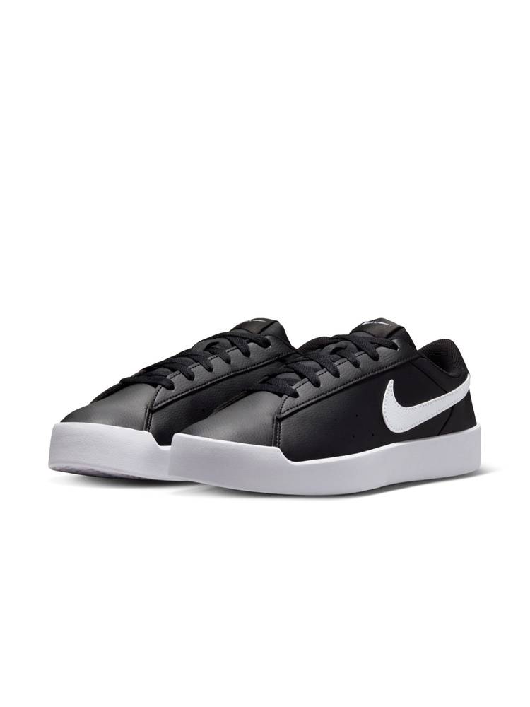 Nike Womens Court Heritage SL Sneakers-Black