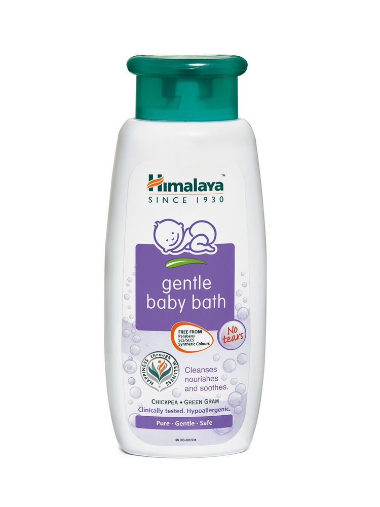 Himalaya Baby Care Gentle Baby Bath