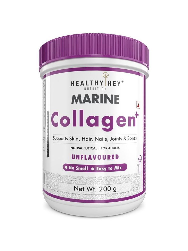 HealthyHey Nutrition Fish Collagen Peptides With Hyaluronic Acid - Unflavoured-image-12