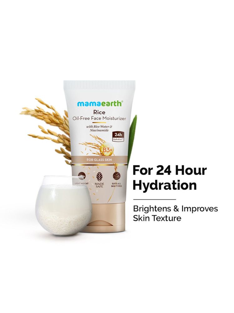 Mamaearth Rice Oil-Free Face Moisturizer For Oily Skin-picture-23