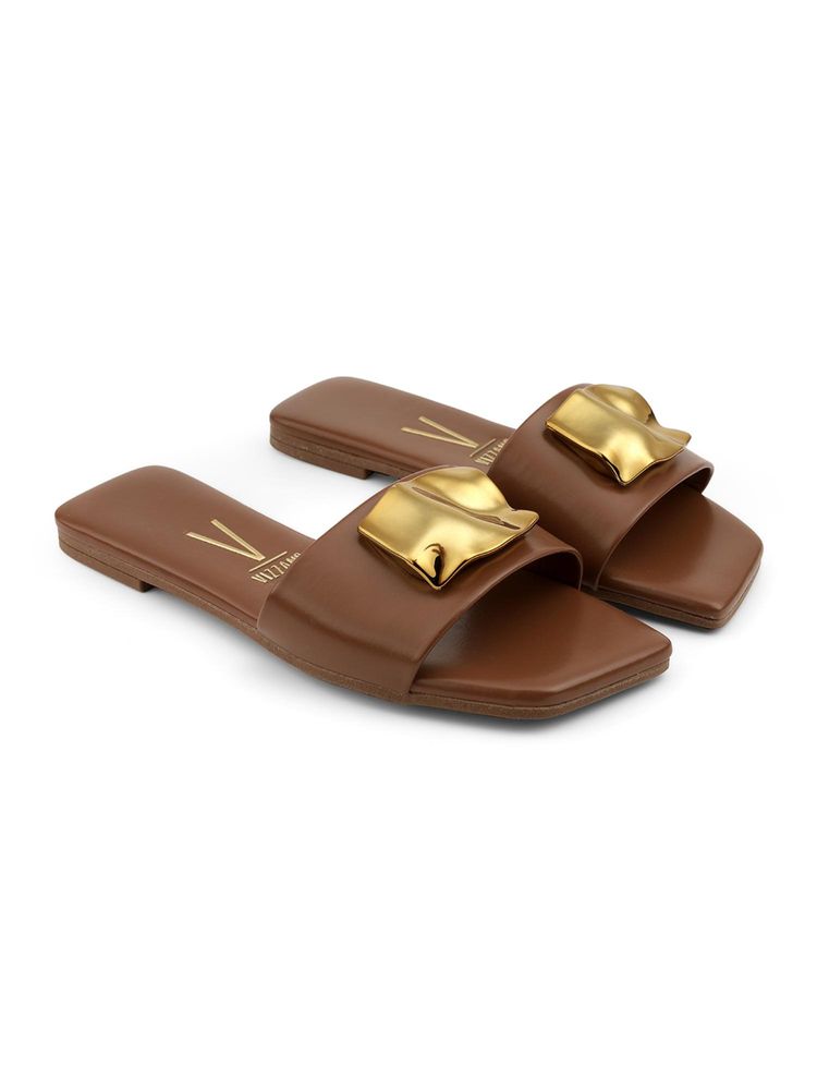 Vizzano Women Brown Flats-image-38