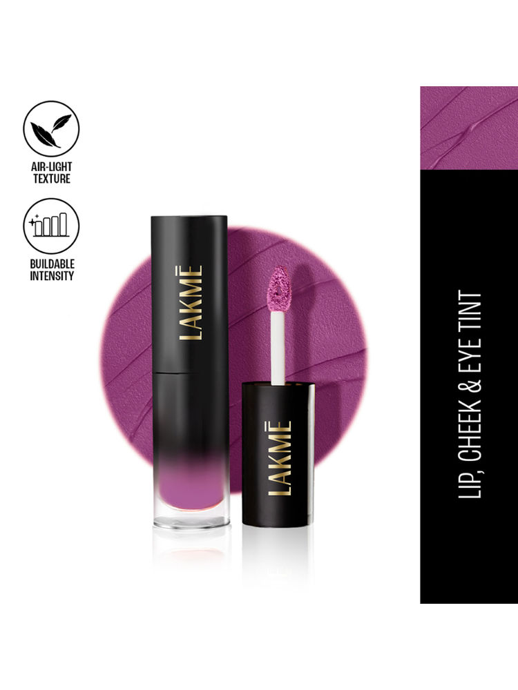 Lakme Xtraordin-Airy One-And-Done Lip, Eye & Cheek Tint