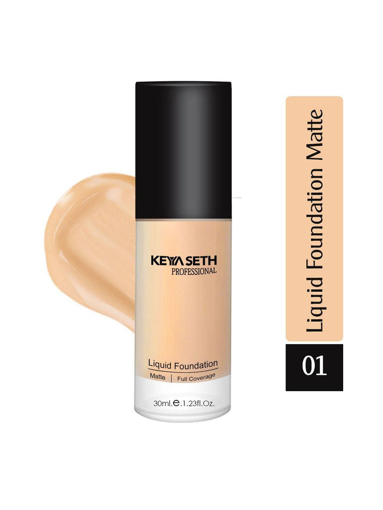Keya Seth Aromatherapy Professional Full Coverage Liquid Matte Foundation-picture-18