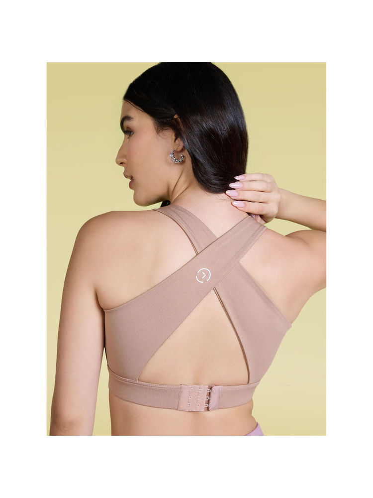 Kica Women High Impact And Full Coverage Crostini Sports Bra