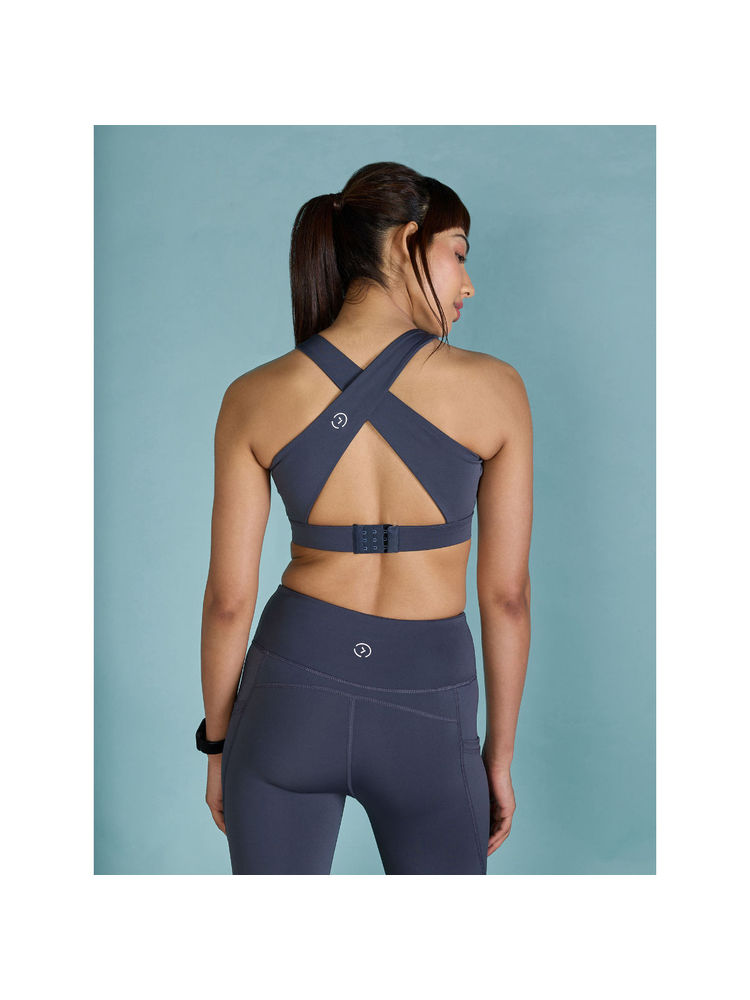 Kica Women High Impact And Full Coverage Crostini Sports Bra-image-28