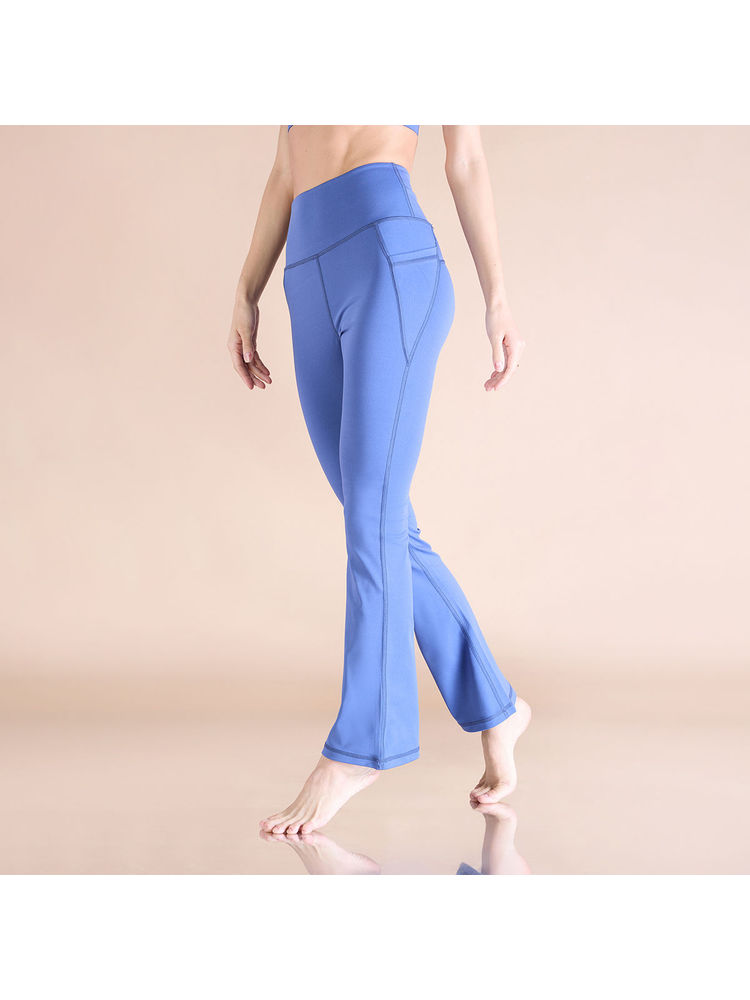 kica Women Stretchable Flared Pants With Pockets-picture-10