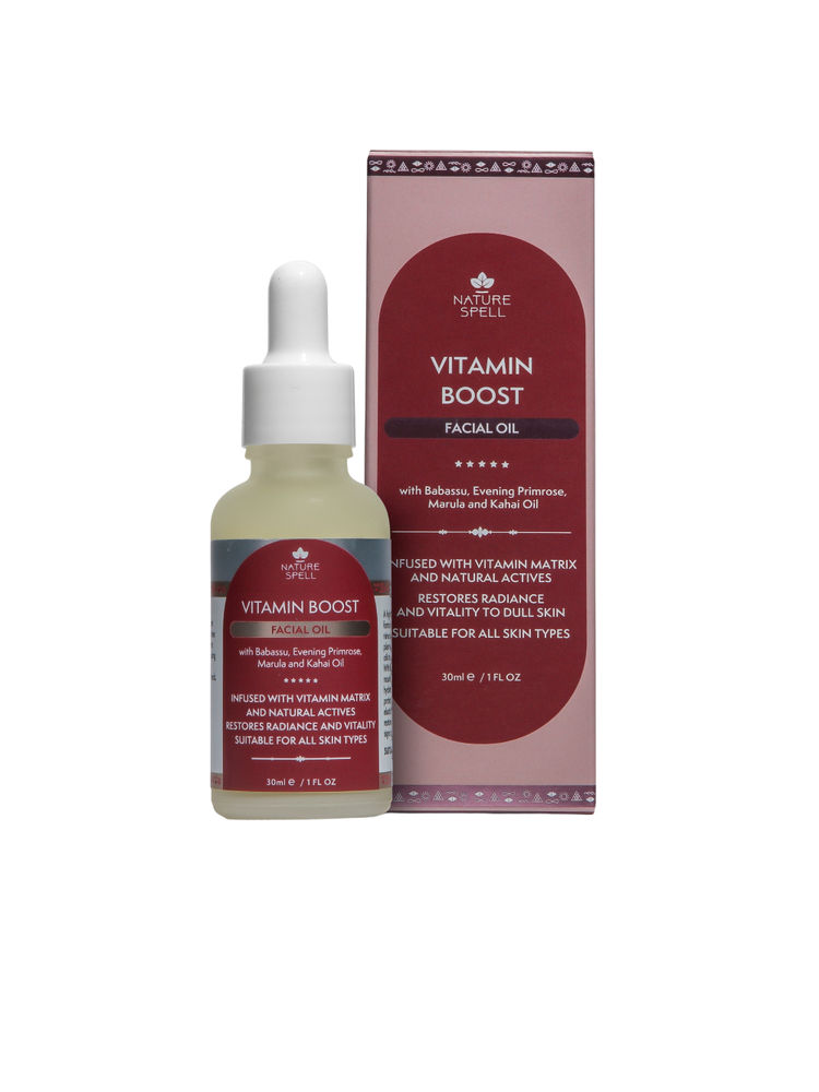 Nature Spell Vitamin Boost Facial Oil-image-45