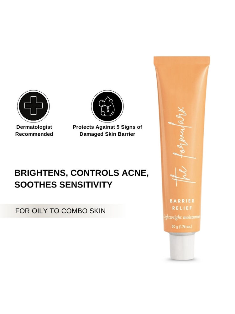The Formularx Barrier Relief Lightweight Ceramide Moisturizer For Oily, Acne-Prone, Sensitive Skin-picture-17