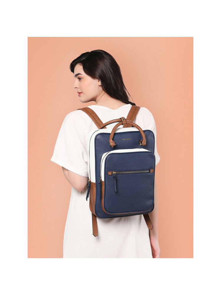 Lavie Luxe Women's Harris Laptop Backpack (Navy) (L)-picture-27
