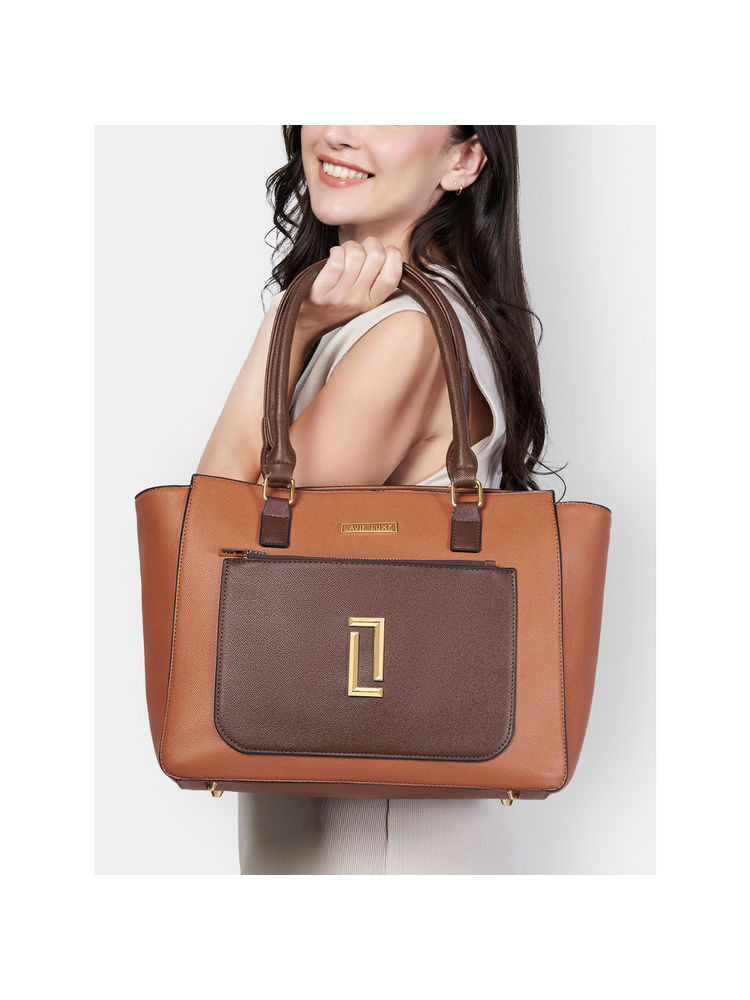 Lavie Luxe Women's Kyle Large Tote Handbag (L)-image-49