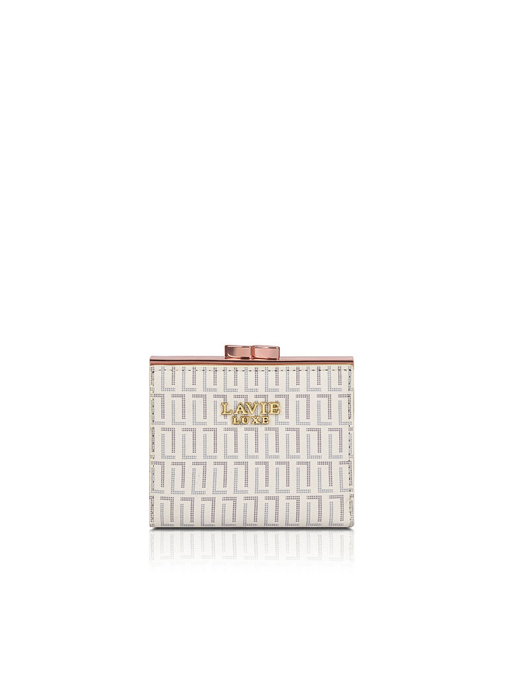Lavie Luxe Women's Mono Frame Small Wallet (S)-picture-22