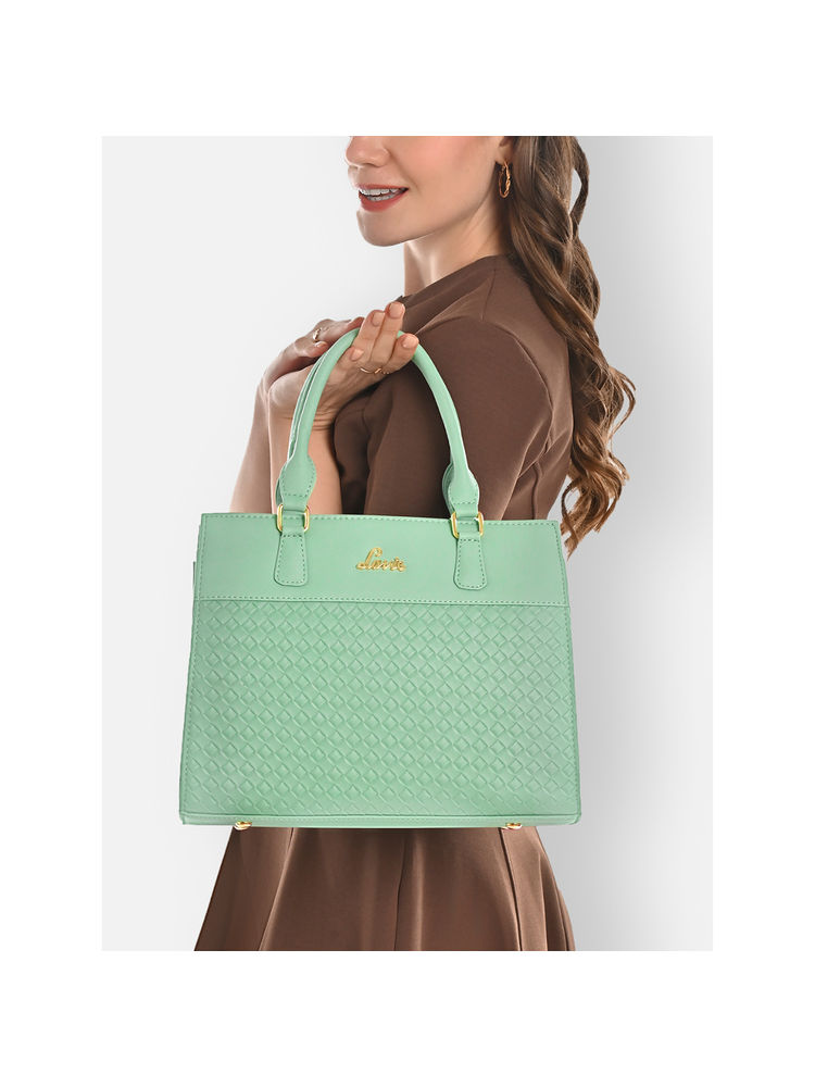 Lavie Women's Bot Zeline Md Sat (Mint) (One Size)-picture-28