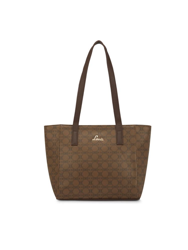 Lavie Women's Mono Betula Small Tote Handbag (Coffee) (One Size)-image-37