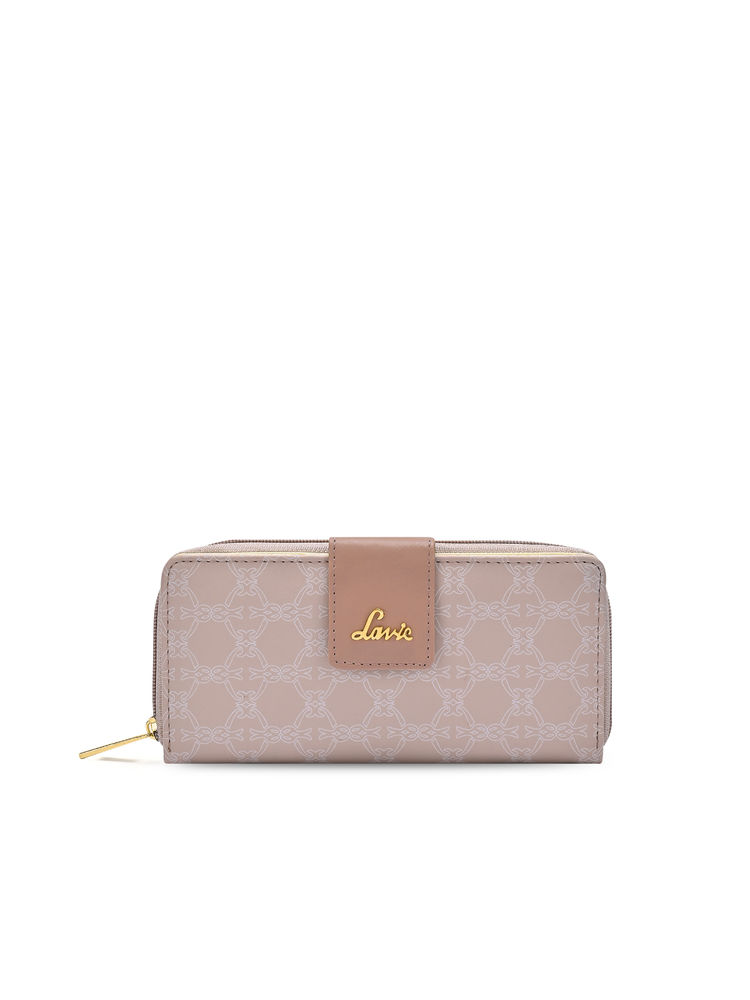 Lavie Women Pink Printed Wallet (L)-picture-17