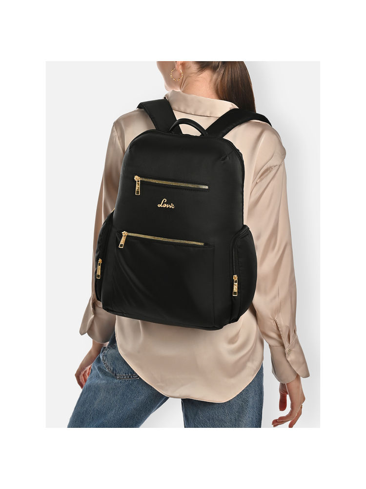 Lavie Womens Black Valeria Backpack (L)