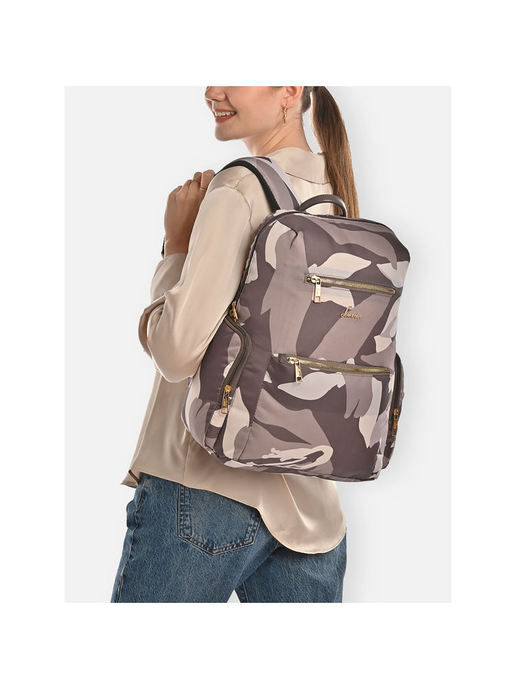 Lavie Womens Green Valeria Backpack (L)-picture-23