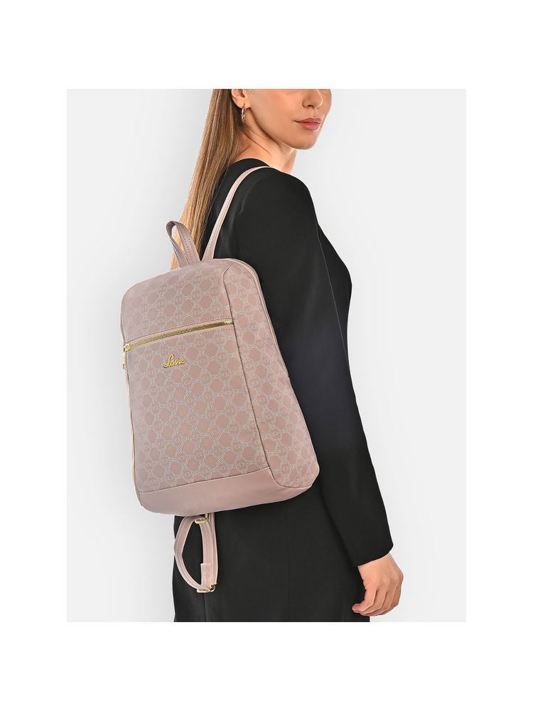 Lavie Womens Pink Mono Cobie Backpack (S)-picture-27